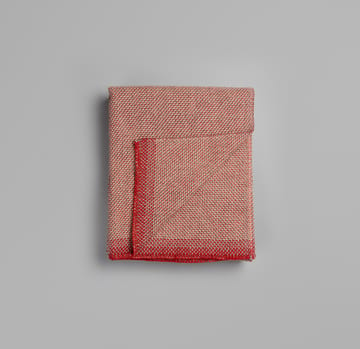 Una ブランケット 150x200 cm - Light red - Røros Tweed | ロロス ツイード