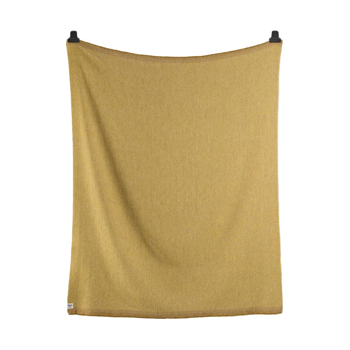 Una ブランケット 150x200 cm - Ochre - Røros Tweed
