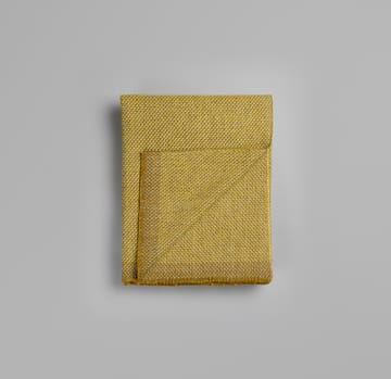Una ブランケット 150x200 cm - Ochre - Røros Tweed