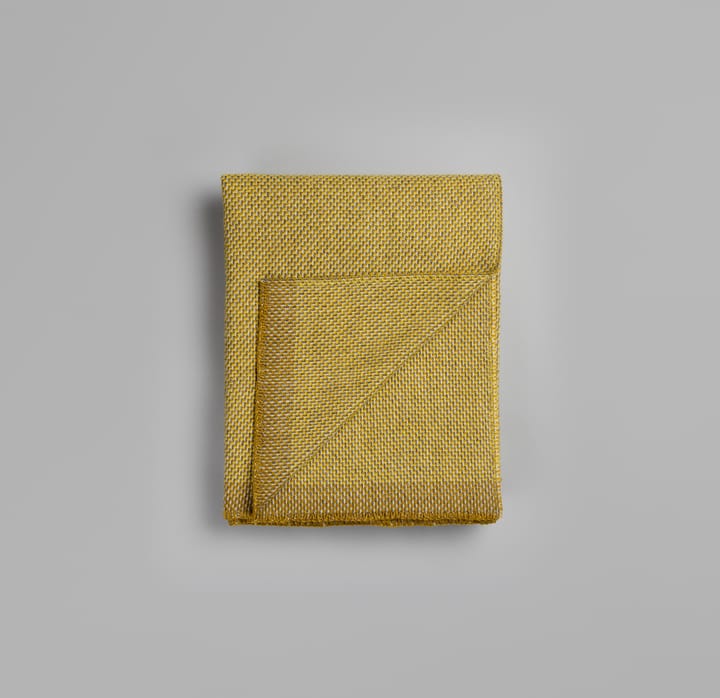 Una ブランケット 150x200 cm, Ochre Røros Tweed
