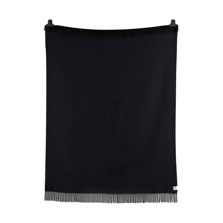 Vega スロー 150x210 cm - Black - Røros Tweed