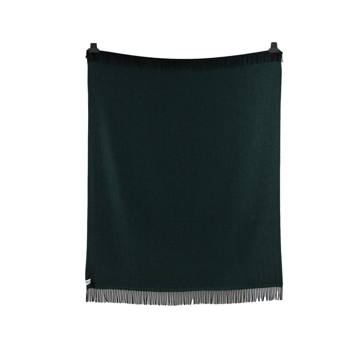 Vega スロー 150x210 cm - Dark green - Røros Tweed
