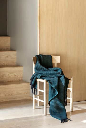 Vega スロー 150x210 cm - Dark green - Røros Tweed
