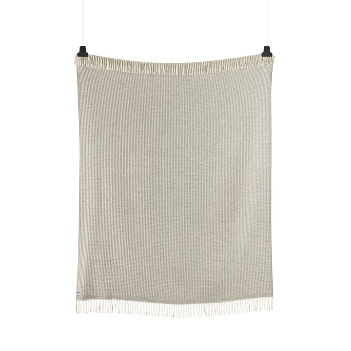 Vega スロー 150x210 cm - Grey - Røros Tweed