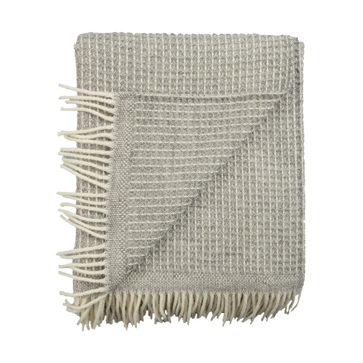 Vega スロー 150x210 cm, Grey Røros Tweed