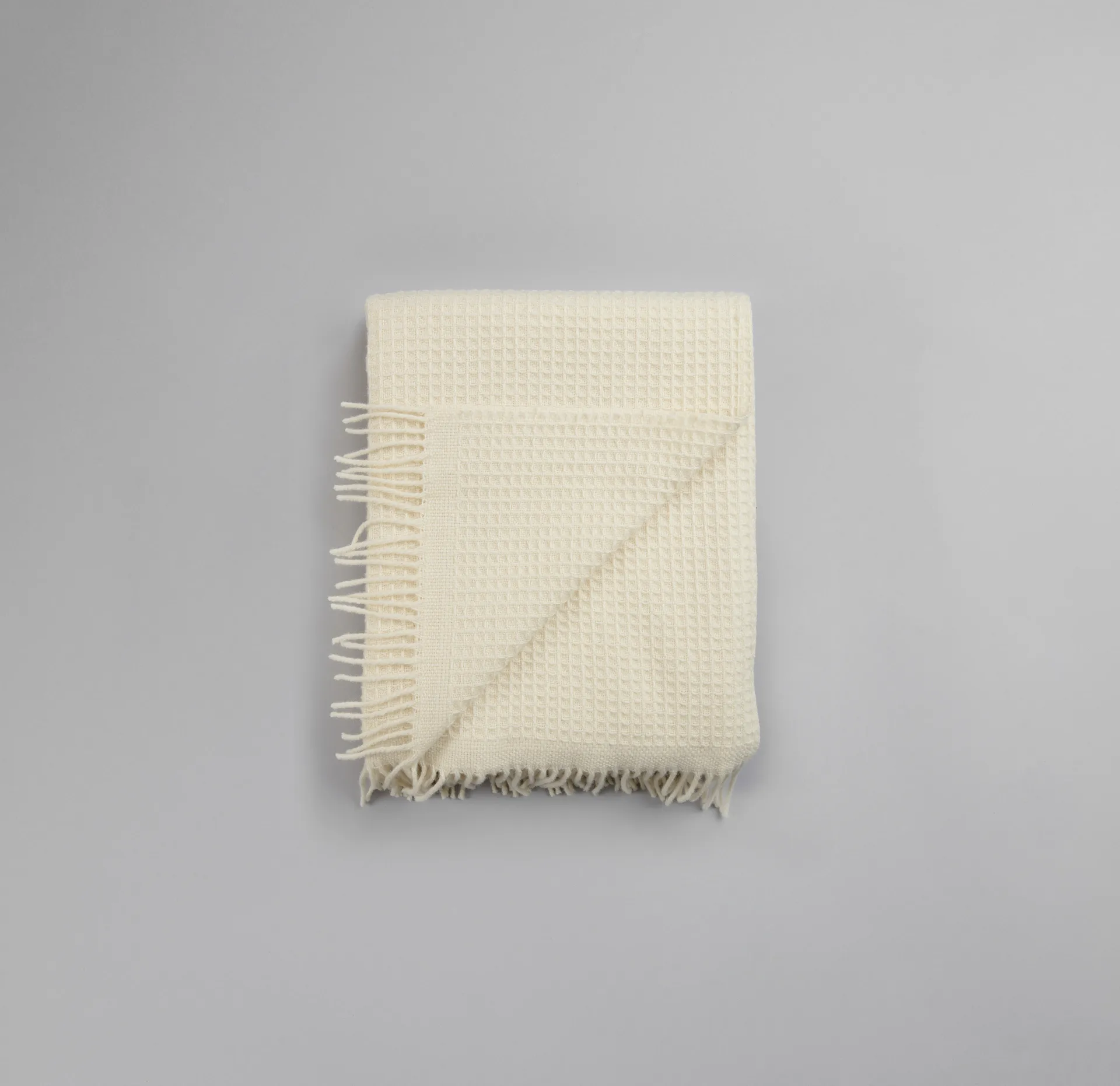 Vega スロー 150x210 cm, Natural Røros Tweed