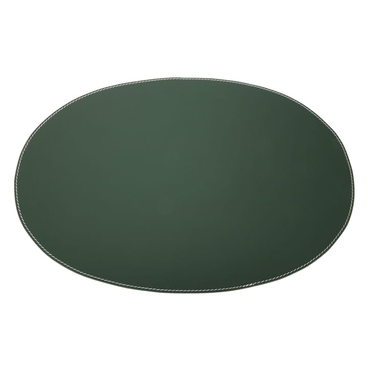 Ørskov ランチョンマット レザー oval - dark green - Ørskov | オルスコフ