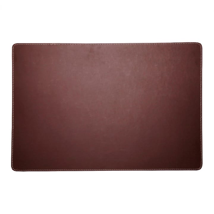 Ørskov ランチョンマット レザー square, brown Ørskov | オルスコフ