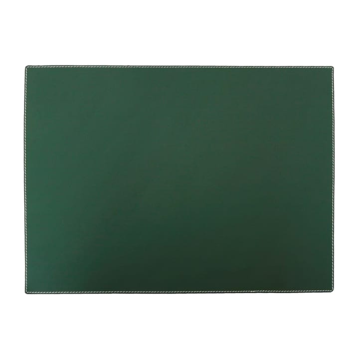 Ørskov ランチョンマット レザー square - dark green - Ørskov | オルスコフ