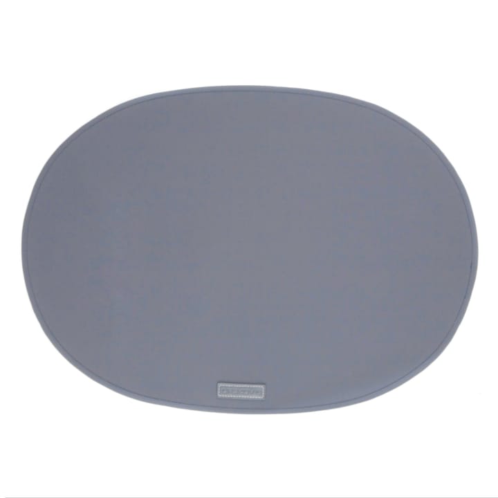 Rubber ランチョンマット oval, antique grey Ørskov | オルスコフ