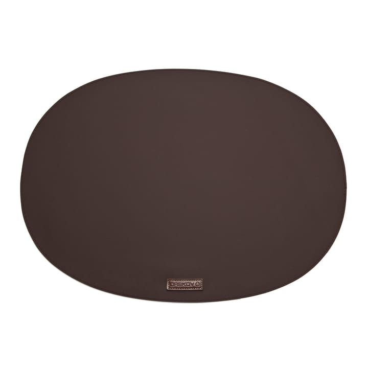 Rubber ランチョンマット oval - brown - Ørskov | オルスコフ