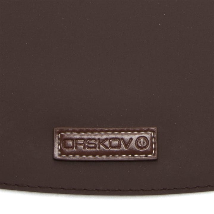 Rubber ランチョンマット oval, brown Ørskov | オルスコフ