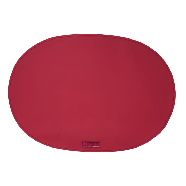 Rubber ランチョンマット oval - red - Ørskov | オルスコフ