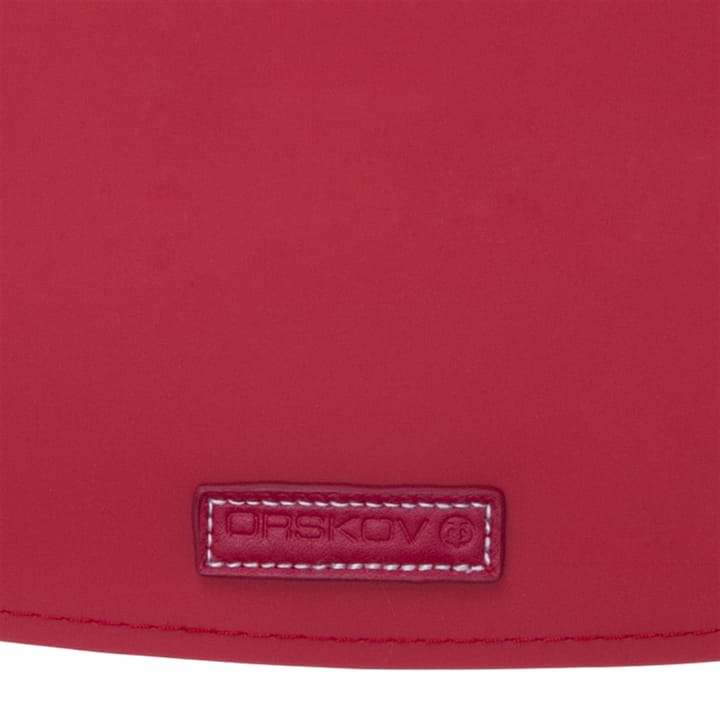 Rubber ランチョンマット oval, red Ørskov | オルスコフ
