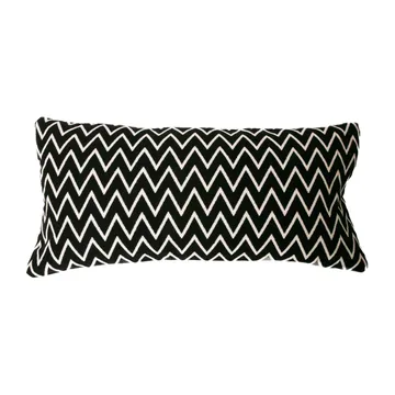 Zigzag クッションカバー 30x60 cm - black - Ørskov | オルスコフ
