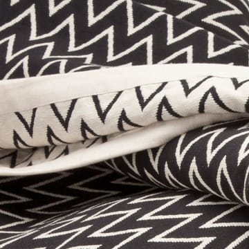 Zigzag ベッドスプレッド black - 140x260 cm - Ørskov | オルスコフ
