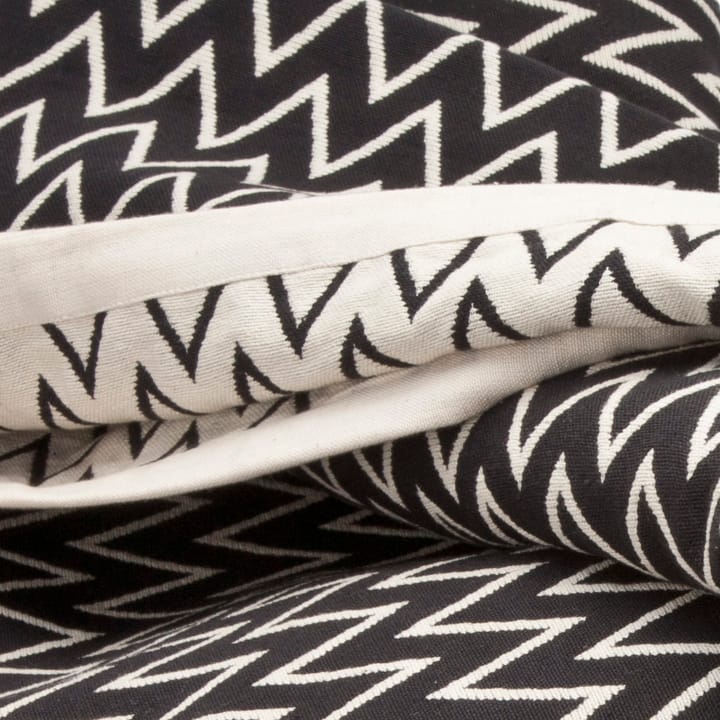 Zigzag ベッドスプレッド black, 140x260 cm Ørskov | オルスコフ
