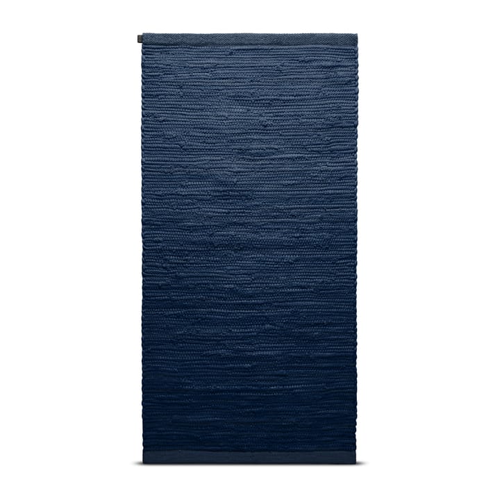 コットンラグ  140x200 cm - Blueberry - Rug Solid | ラグソリッド