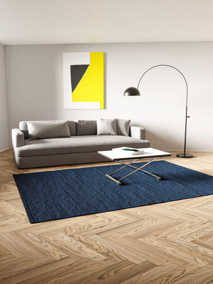 コットンラグ  140x200 cm, Blueberry Rug Solid | ラグソリッド