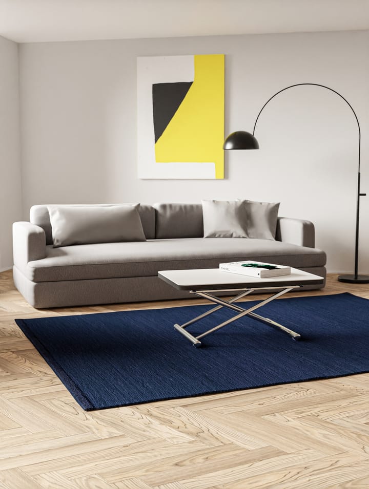 コットンラグ  140x200 cm, Blueberry Rug Solid | ラグソリッド