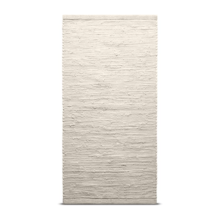 コットンラグ  140x200 cm - desert white (white) - Rug Solid | ラグソリッド