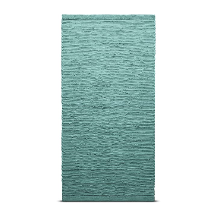 コットンラグ  140x200 cm - dusty jade (mint) - Rug Solid | ラグソリッド