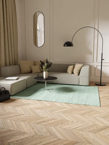 コットンラグ  140x200 cm - dusty jade (mint) - Rug Solid | ラグソリッド