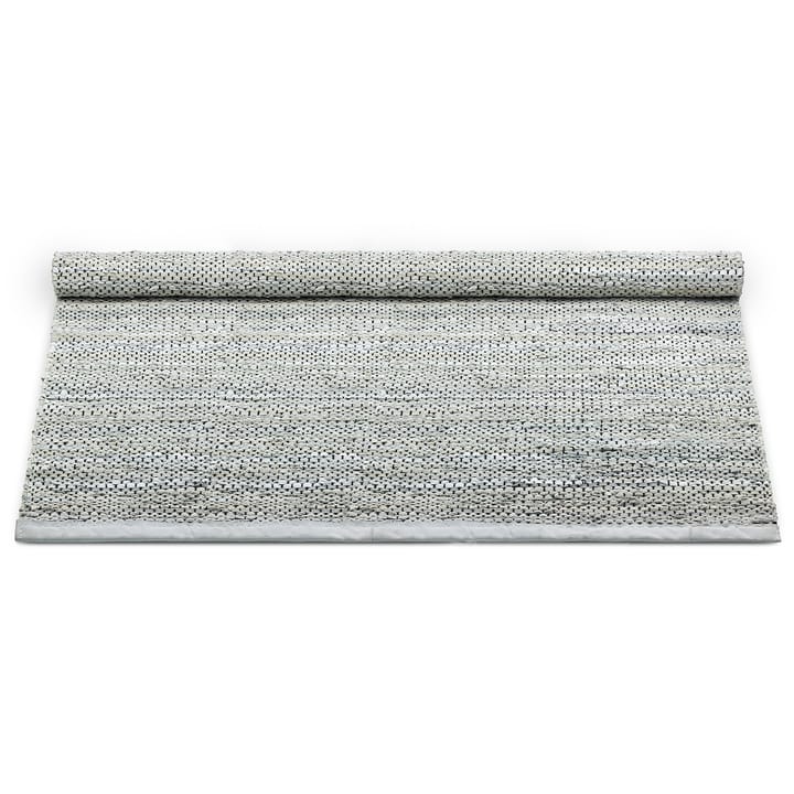 レザー ラグ  140x200 cm - light grey (light grey) - Rug Solid | ラグソリッド