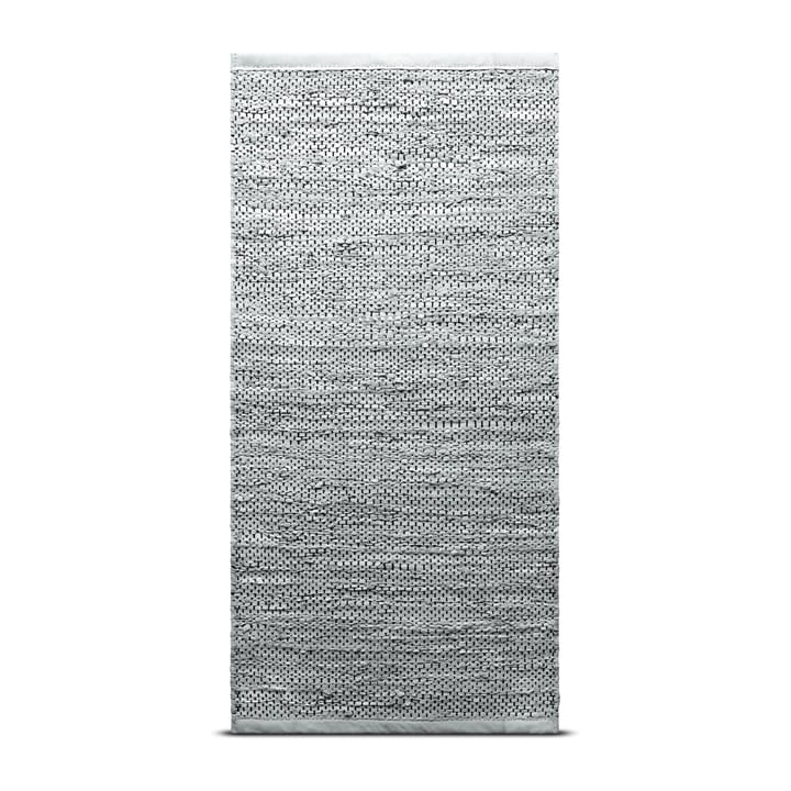 レザー ラグ  140x200 cm - light grey (light grey) - Rug Solid | ラグソリッド