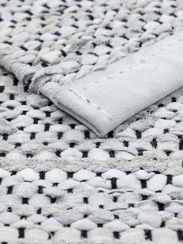 レザー ラグ  140x200 cm - light grey (light grey) - Rug Solid | ラグソリッド