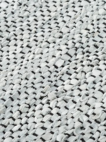 レザー ラグ  140x200 cm - light grey (light grey) - Rug Solid | ラグソリッド