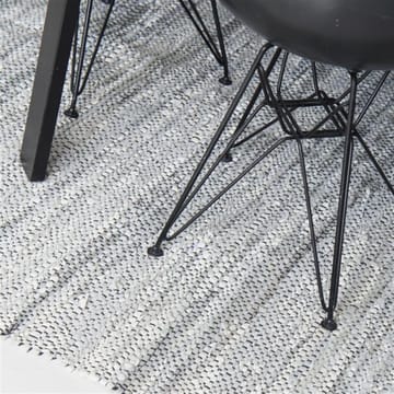 レザー ラグ  140x200 cm - light grey (light grey) - Rug Solid | ラグソリッド