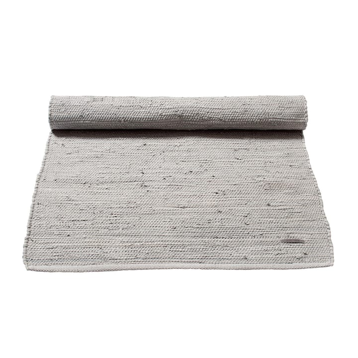 コットンラグ  140x200 cm, light grey (light grey) Rug Solid | ラグソリッド