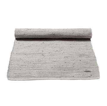 コットンラグ  140x200 cm - light grey (light grey) - Rug Solid | ラグソリッド