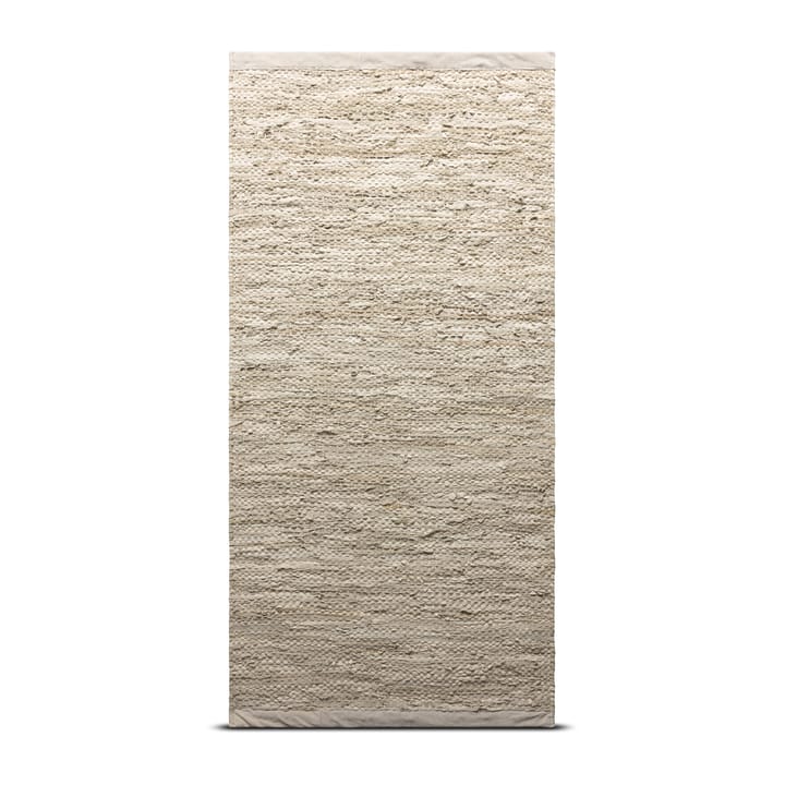 レザー ラグ  200x300 cm - beige - Rug Solid | ラグソリッド
