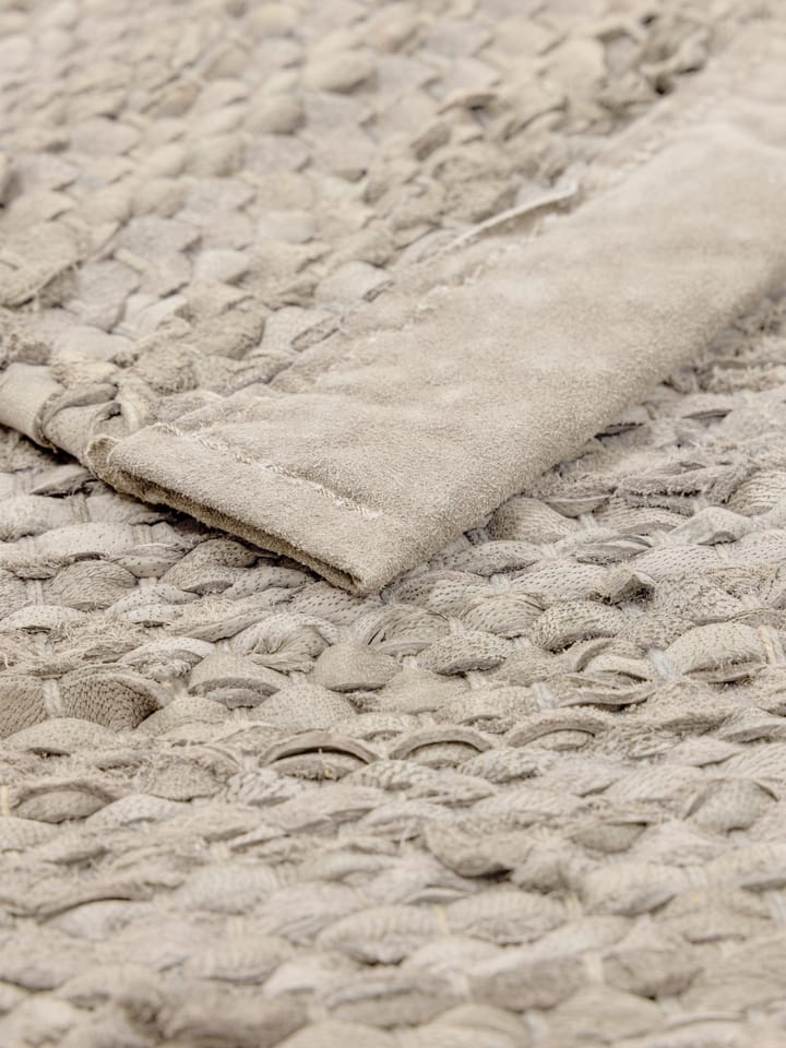 レザー ラグ  200x300 cm, Beige Rug Solid | ラグソリッド
