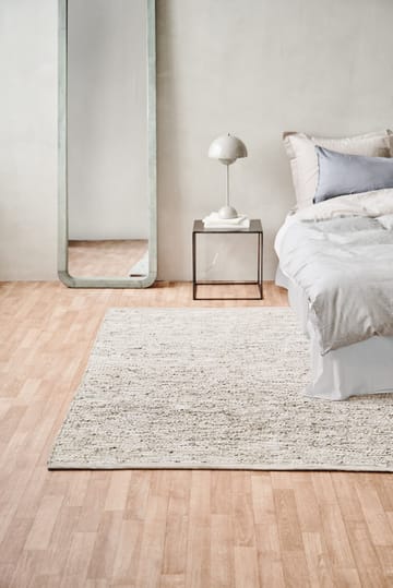 レザー ラグ  200x300 cm - Beige - Rug Solid | ラグソリッド
