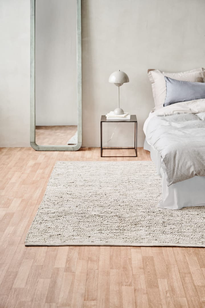 レザー ラグ  200x300 cm, Beige Rug Solid | ラグソリッド