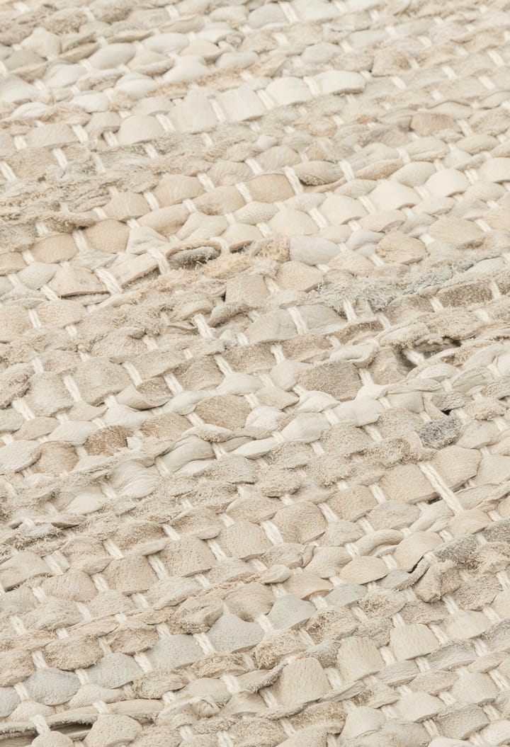 レザー ラグ  200x300 cm, Beige Rug Solid | ラグソリッド