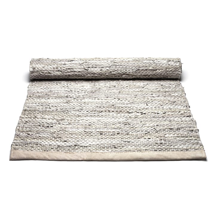 レザー ラグ  200x300 cm, Beige Rug Solid | ラグソリッド