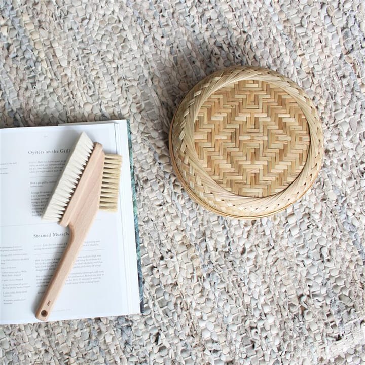 レザー ラグ  200x300 cm, Beige Rug Solid | ラグソリッド