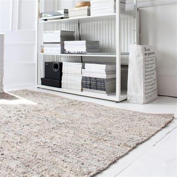 レザー ラグ  200x300 cm - Beige - Rug Solid | ラグソリッド