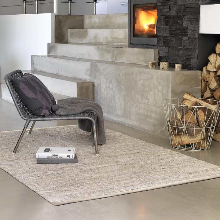 レザー ラグ  200x300 cm, Beige Rug Solid | ラグソリッド