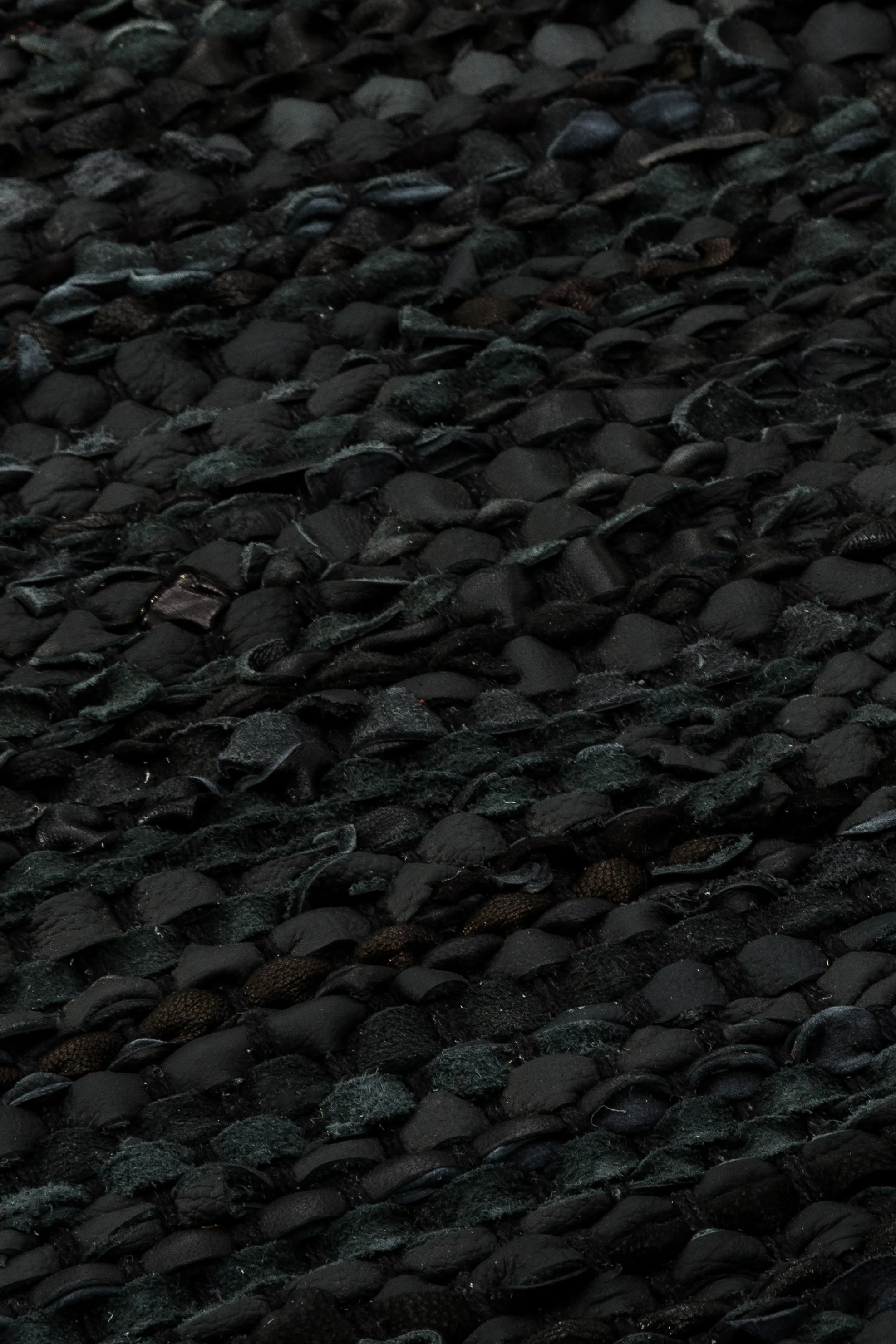 Rug Solid | ラグソリッド からのレザー ラグ 60x90 cm - NordicNest.jp