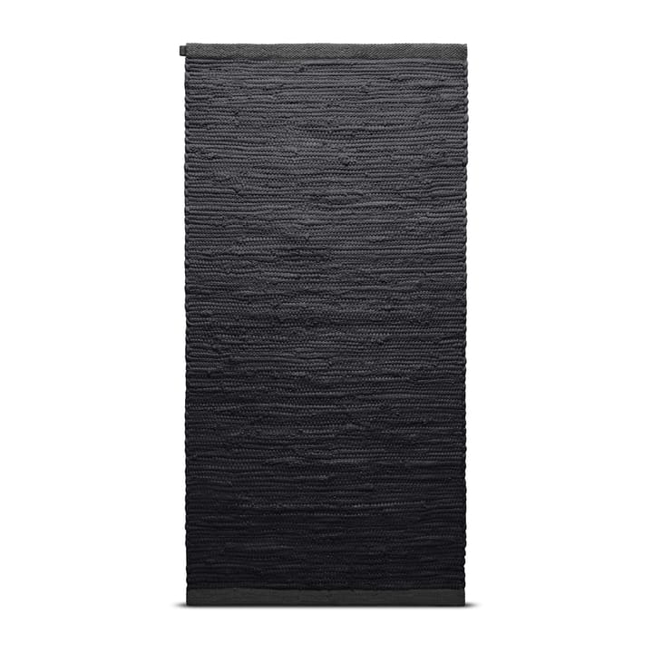 コットンラグ  60x90 cm - Charcoal - Rug Solid | ラグソリッド