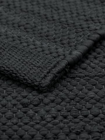 コットンラグ  60x90 cm - Charcoal - Rug Solid | ラグソリッド