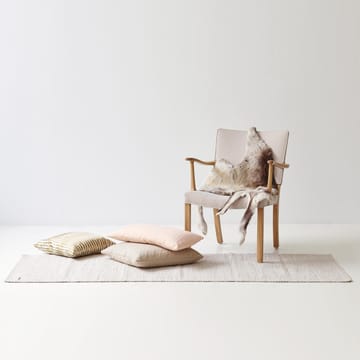 コットンラグ  60x90 cm - desert white (white) - Rug Solid | ラグソリッド