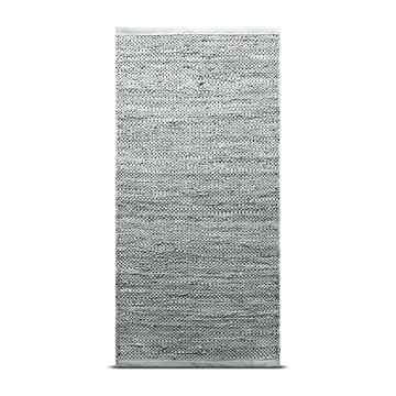 レザー ラグ  60x90 cm - light grey (light grey) - Rug Solid | ラグソリッド