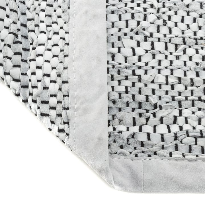 レザー ラグ  60x90 cm, light grey (light grey) Rug Solid | ラグソリッド