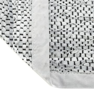 レザー ラグ  60x90 cm - light grey (light grey) - Rug Solid | ラグソリッド